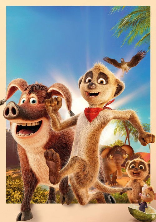 Cartel de la película Tafiti y sus amigos