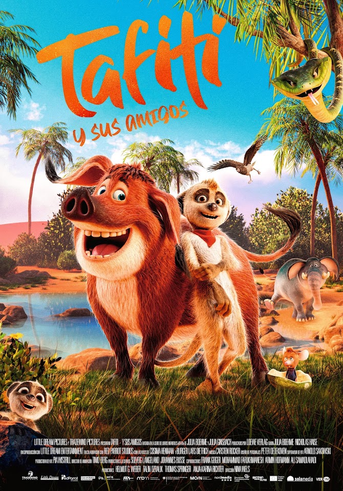 Cartel de la película Tafiti y sus amigos