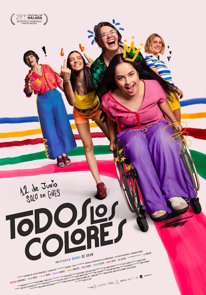 Cartel de la película Todos los colores