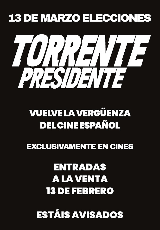 Cartel de la película Torrente presidente