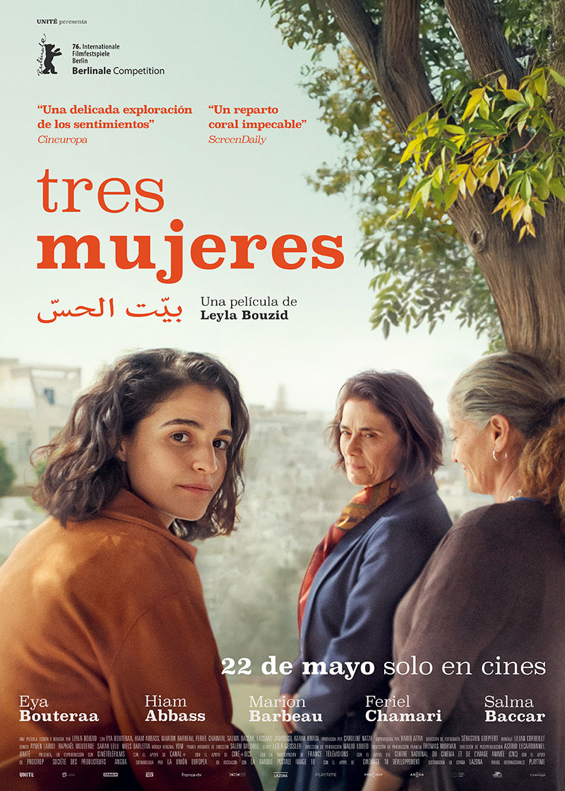 Cartel de la película Tres mujeres