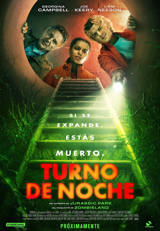Cartel de la película Turno de noche