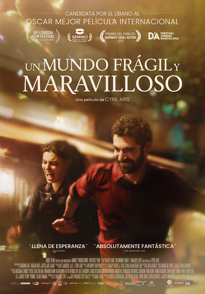 Cartel de la película Un mundo frágil y maravilloso