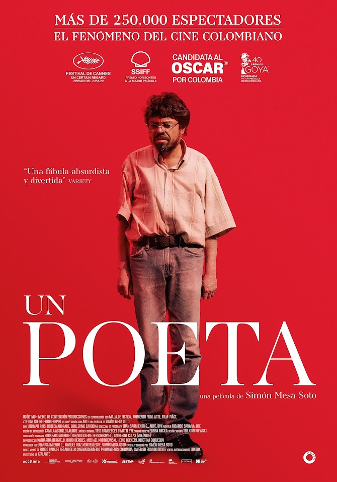 Cartel de la película Un poeta