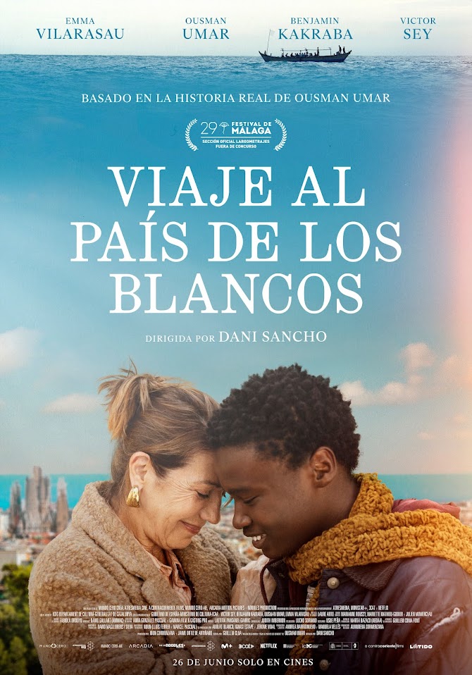 Cartel de la película Viaje al país de los blancos