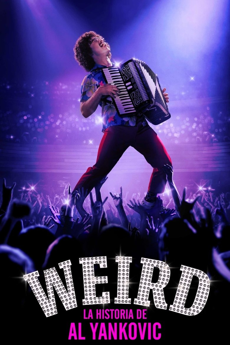 Cartel de la película Weird: La historia de Al Yankovic