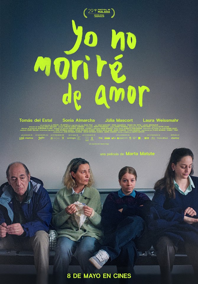 Cartel de la película Yo no moriré de amor