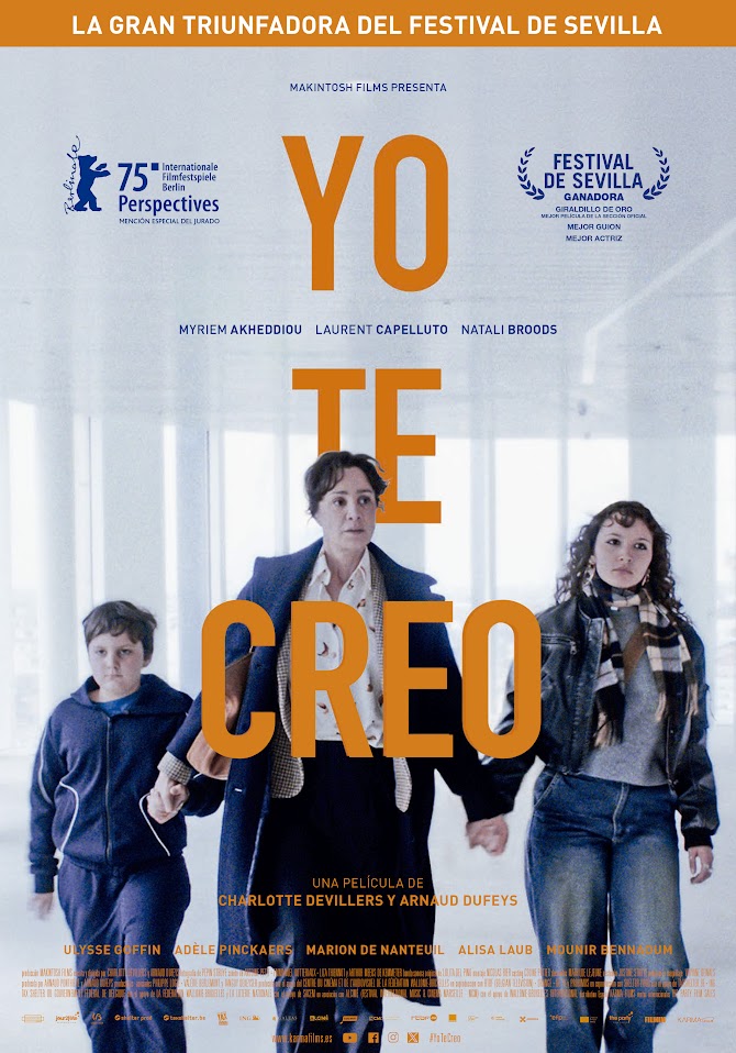 Cartel de la película Yo te creo