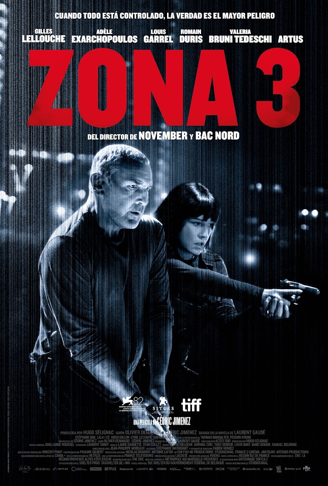 Cartel de la película Zona 3