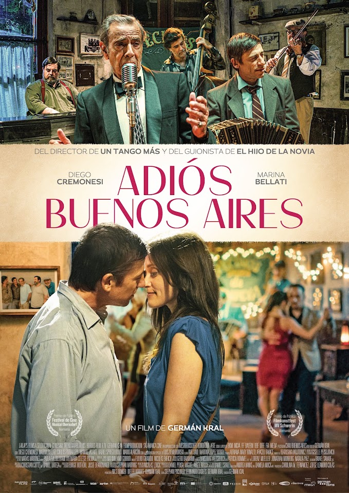 Cartel de la película Adiós Buenos Aires