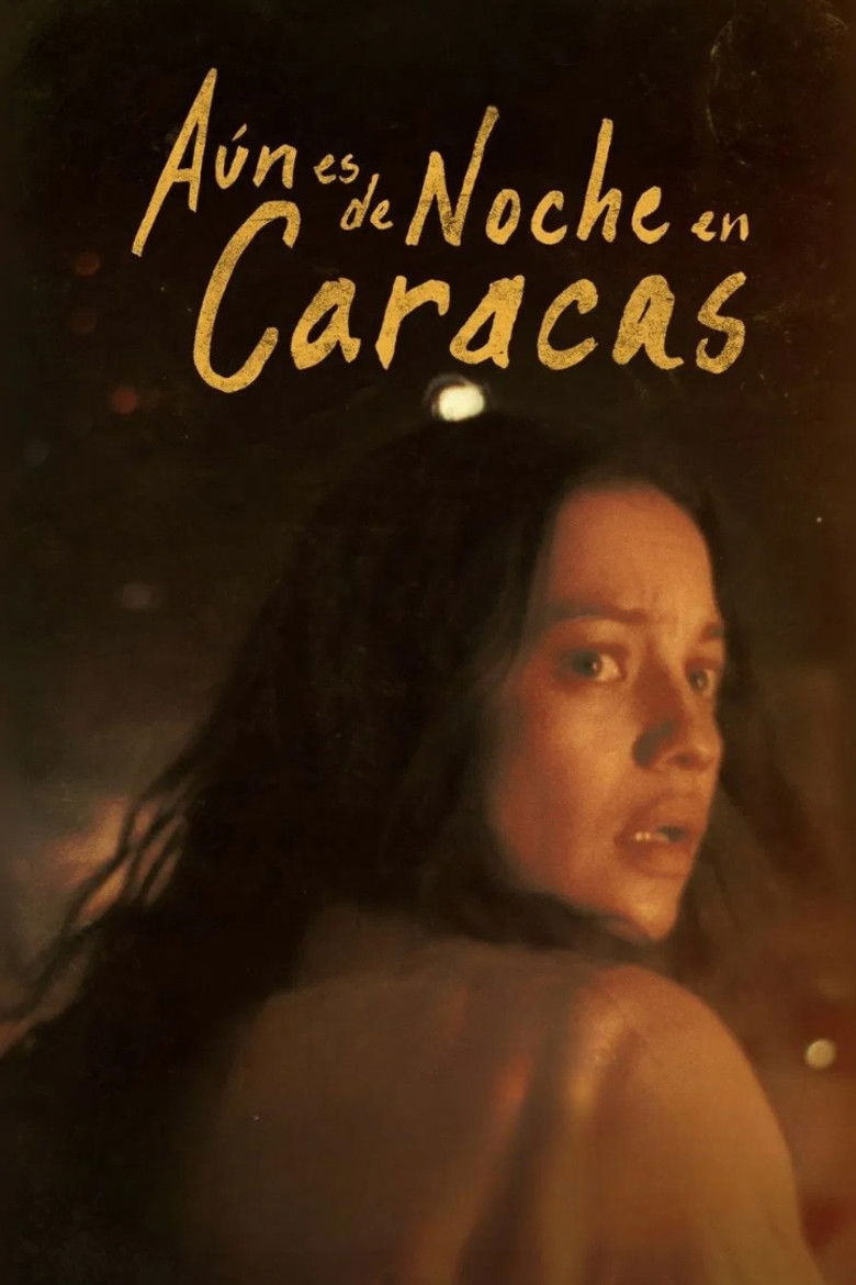 Cartel de la película Aún es de noche en Caracas