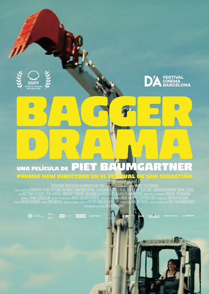 Cartel de la película Bagger Drama