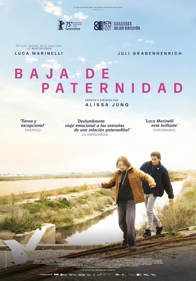 Cartel de la película Baja de paternidad