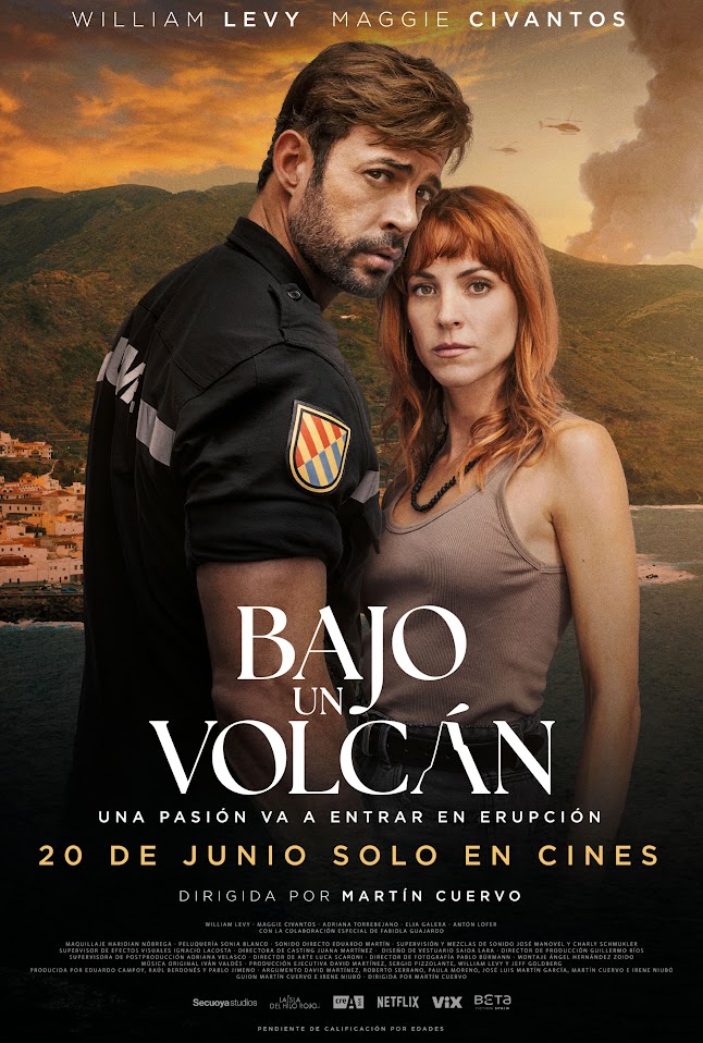 Cartel de la película Bajo un volcán