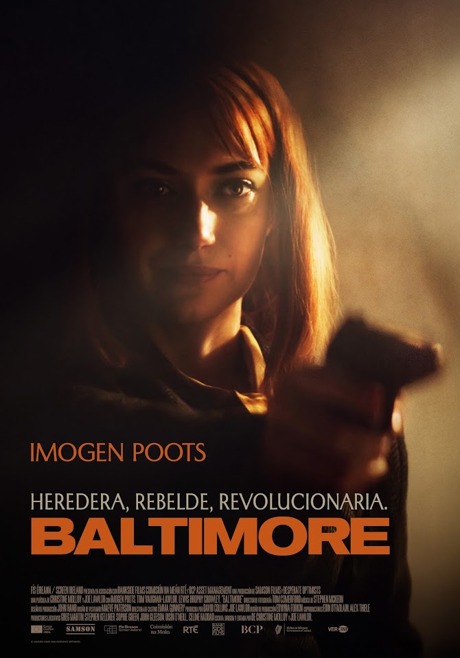 Cartel de la película Baltimore