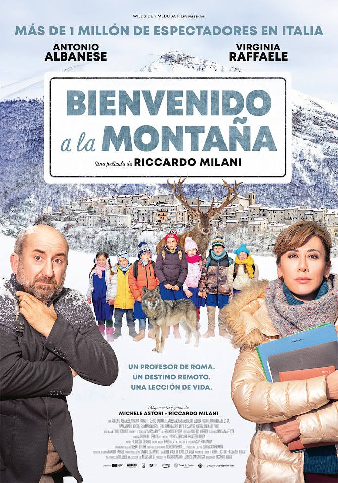 Cartel de la película Bienvenido a la montaña