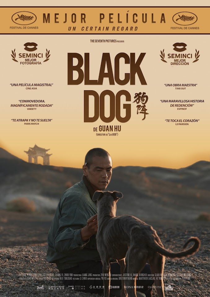 Cartel de la película Black Dog