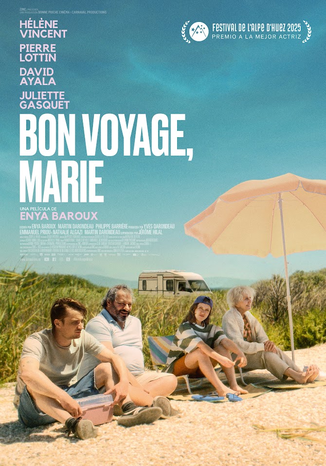 Cartel de la película Bon voyage, Marie