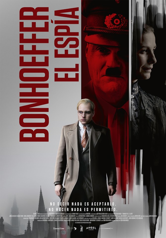 Cartel de la película Bonhoeffer, el espía