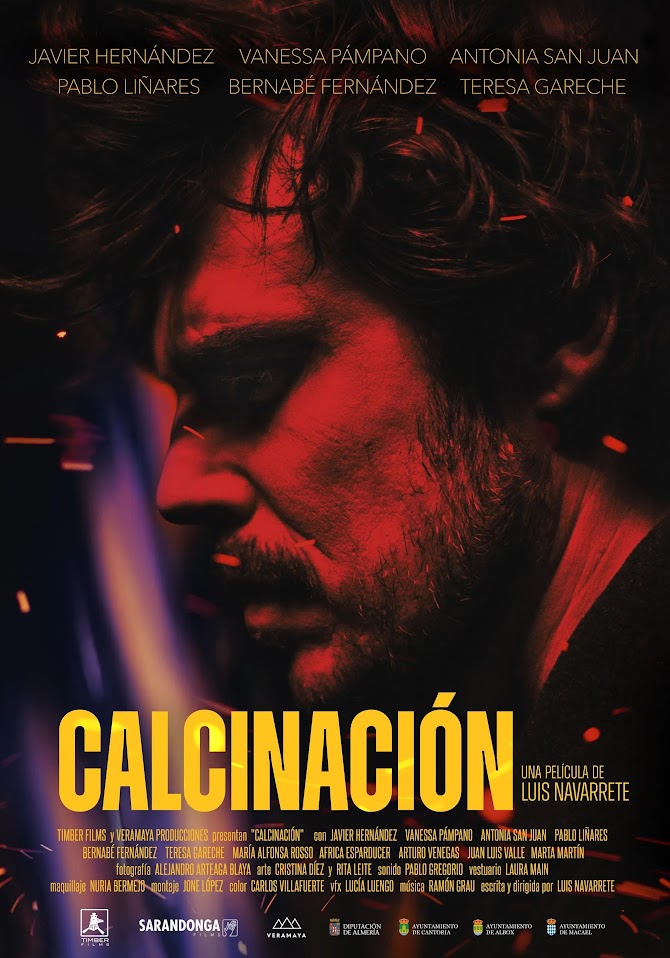 Cartel de la película Calcinación