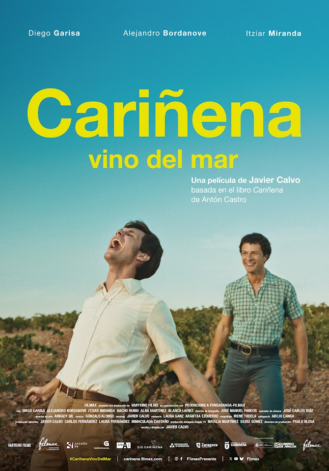 Cartel de la película Cariñena, vino del mar