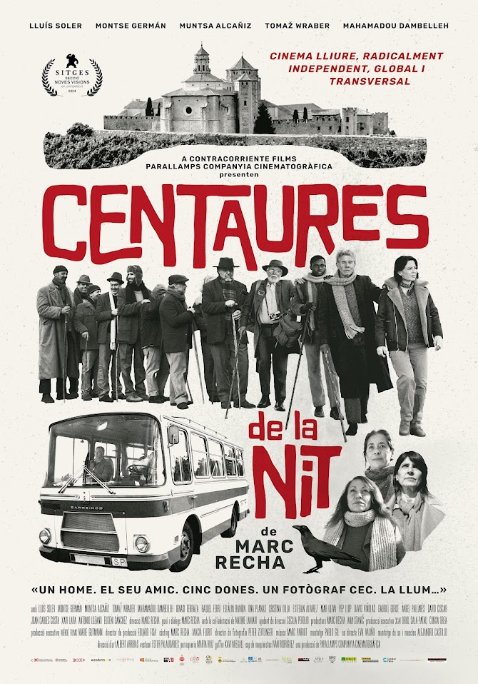 Cartel de la película Centaures de la nit