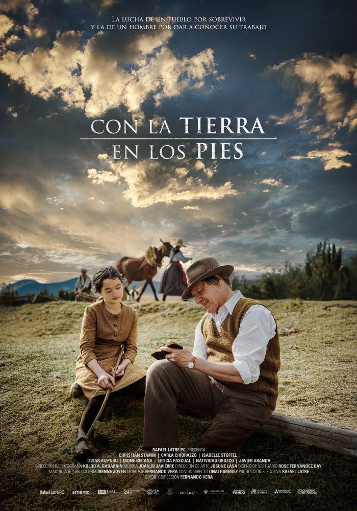 Cartel de la película Con la tierra en los pies