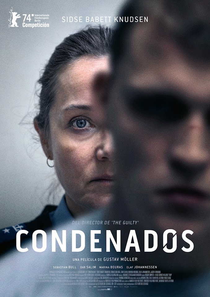 Cartel de la película Condenados