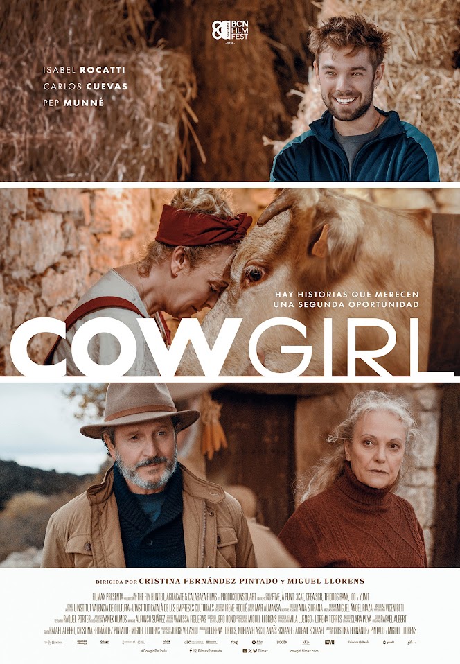 Cartel de la película Cowgirl