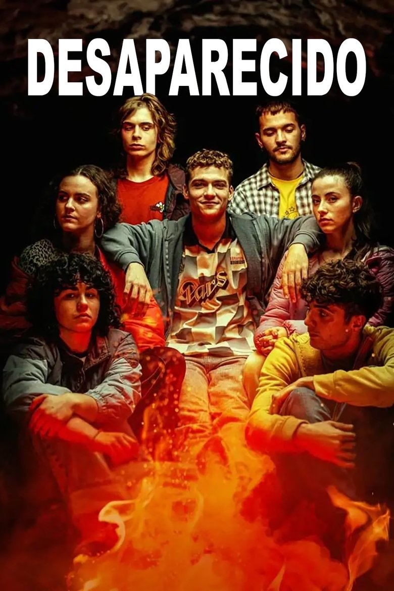 Cartel de la película Desaparecido