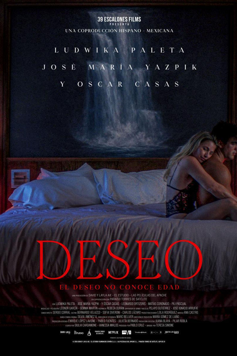 Cartel de la película Deseo