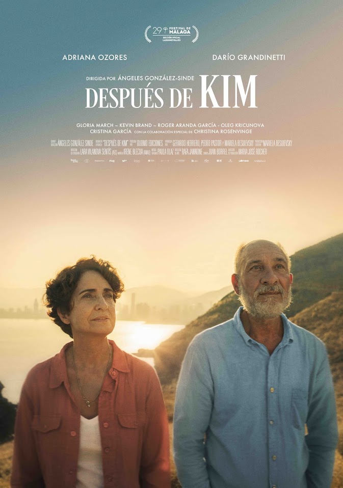 Cartel de la película Después de Kim