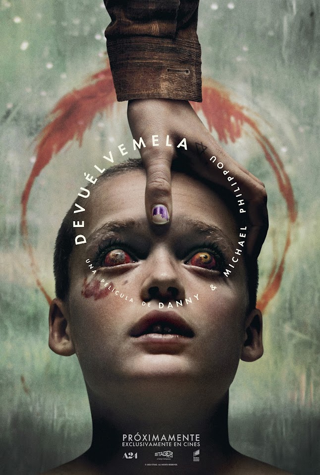 Cartel de la película Devuélvemela