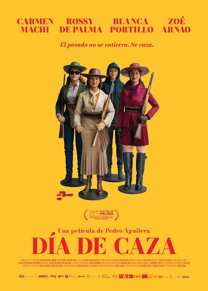 Cartel de la película Día de caza