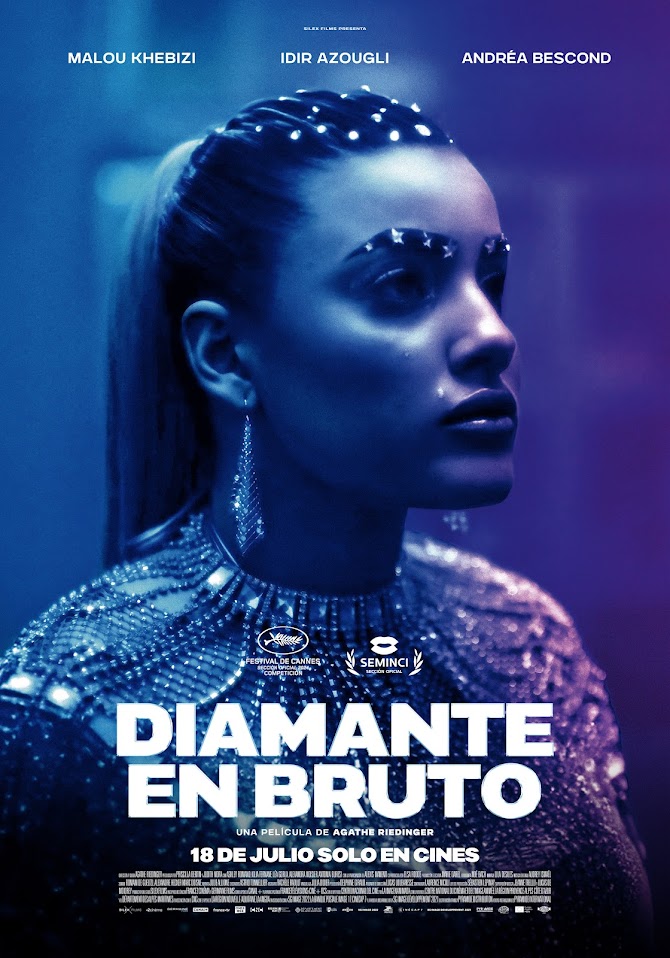 Cartel de la película Diamante en bruto