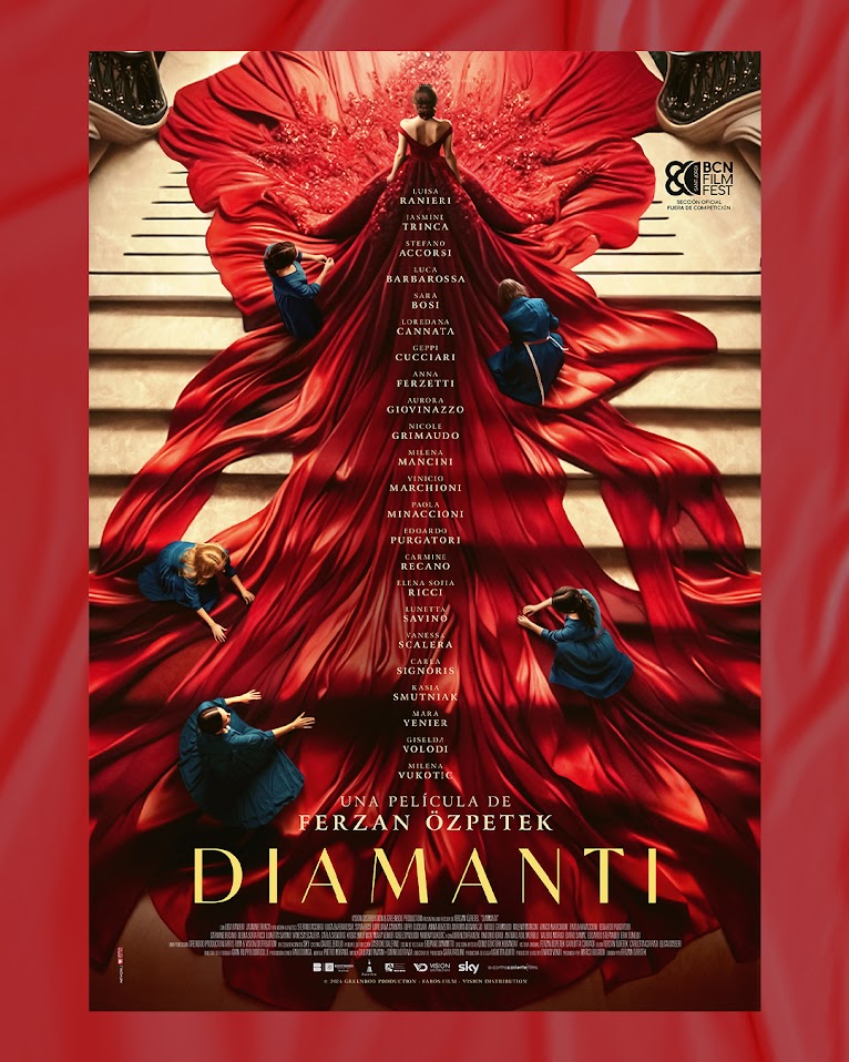 Cartel de la película Diamanti