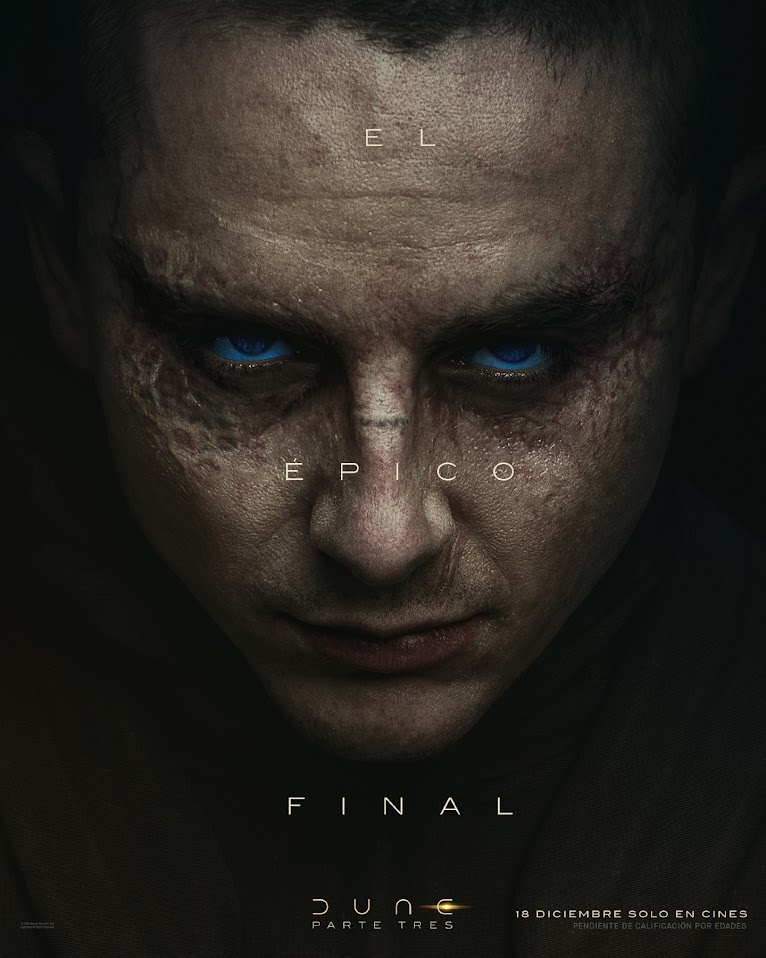 Cartel de la película Dune: Parte tres