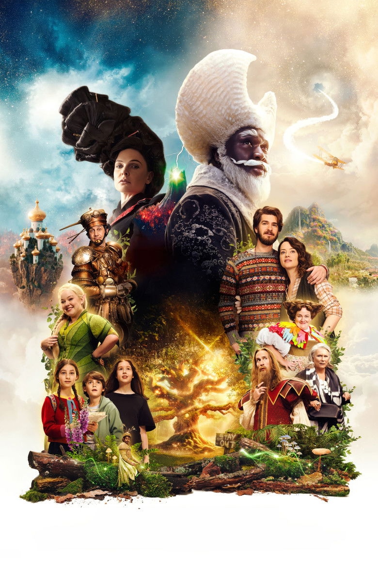 Cartel de la película El árbol muy muy lejano
