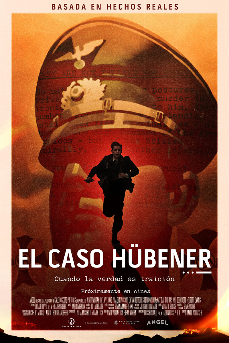 Cartel de la película El caso Hübener