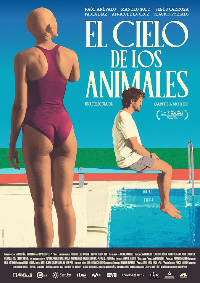 Cartel de la película El cielo de los animales
