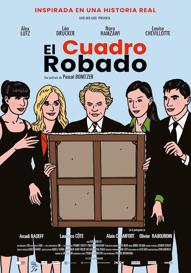 Cartel de la película El cuadro robado