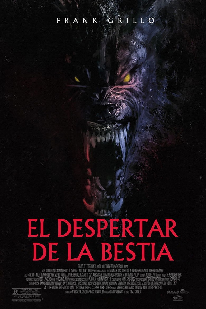Cartel de la película El despertar de la bestia