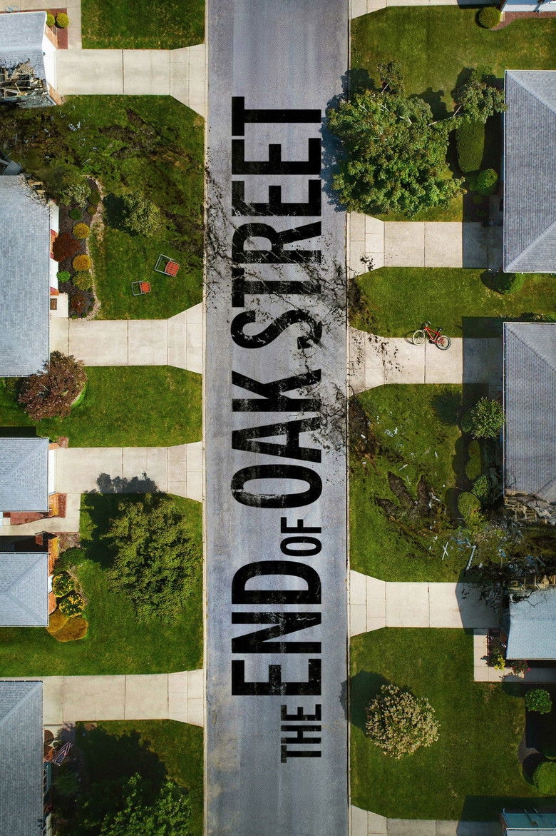 Cartel de la película El final de Oak Street