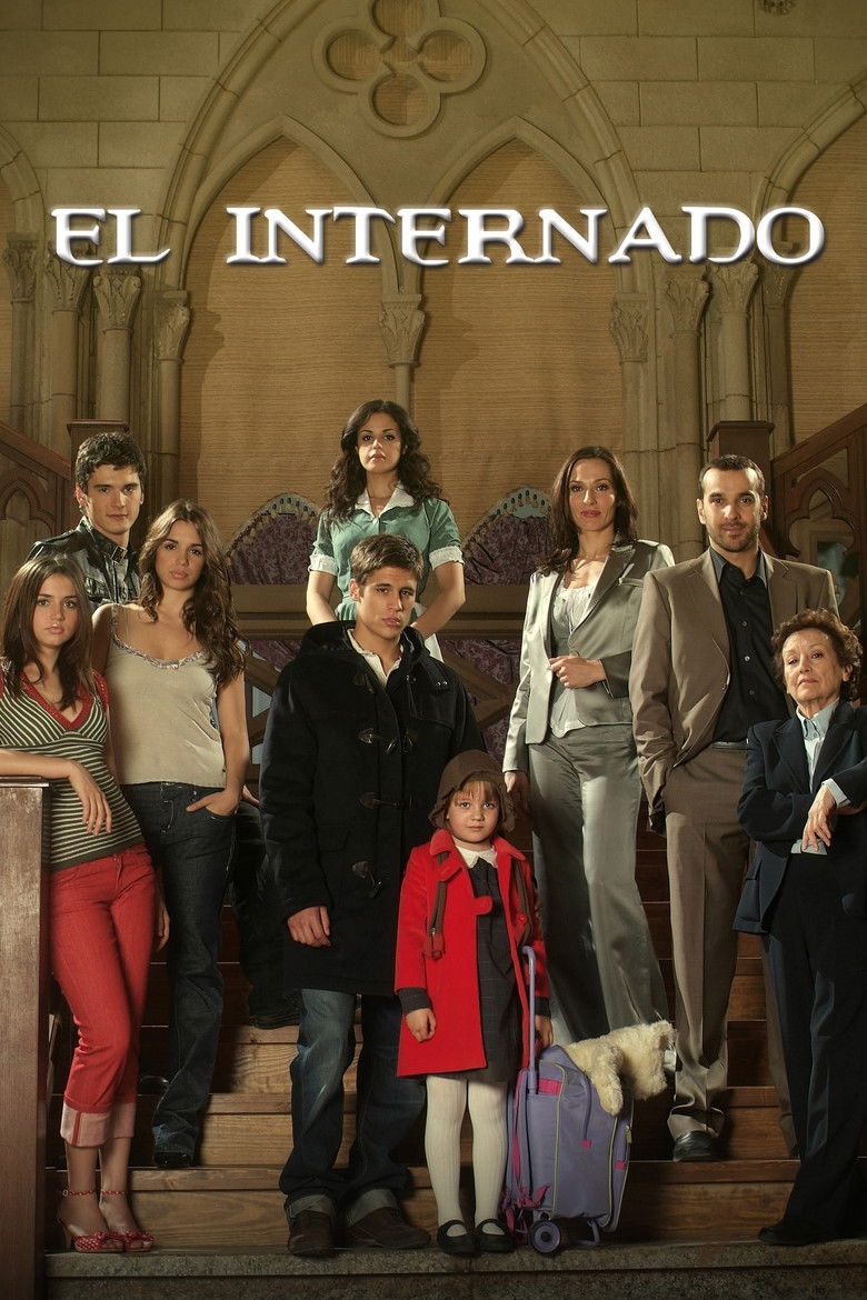Cartel de la película El internado