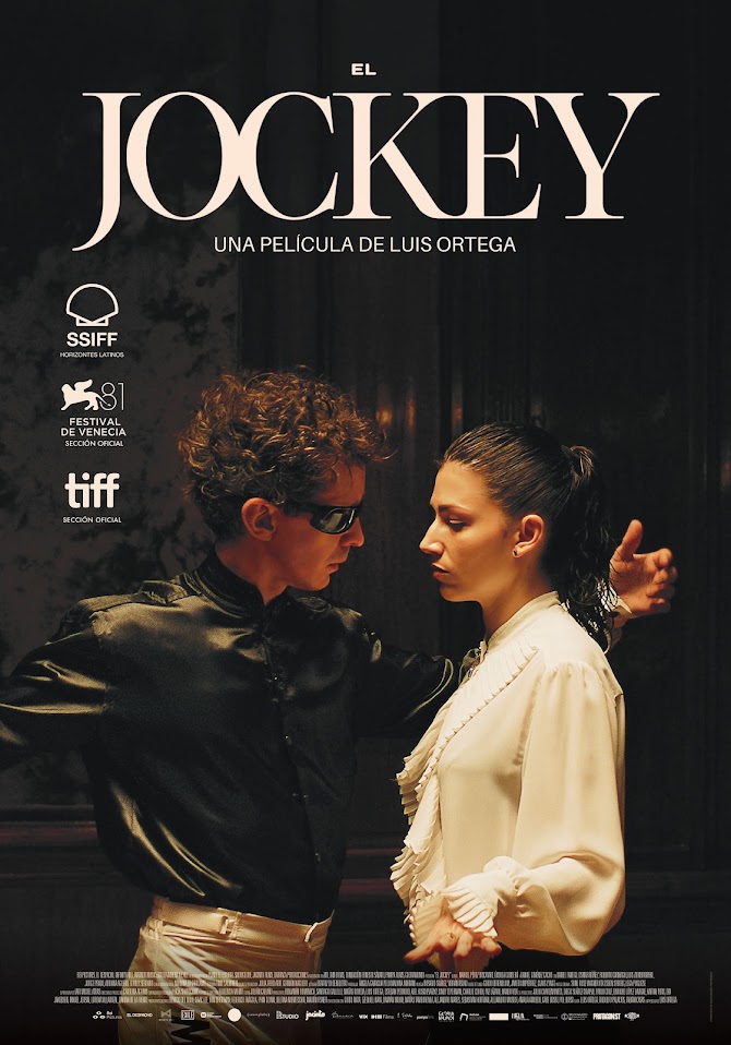 Cartel de la película El jockey