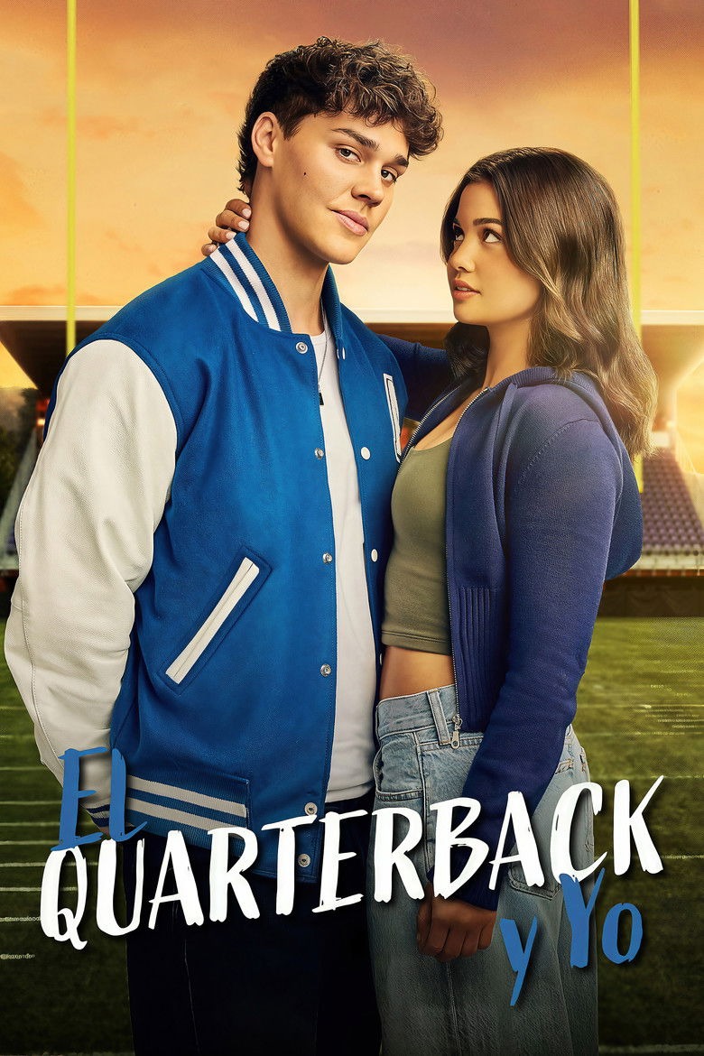 Cartel de la película El quarterback y yo
