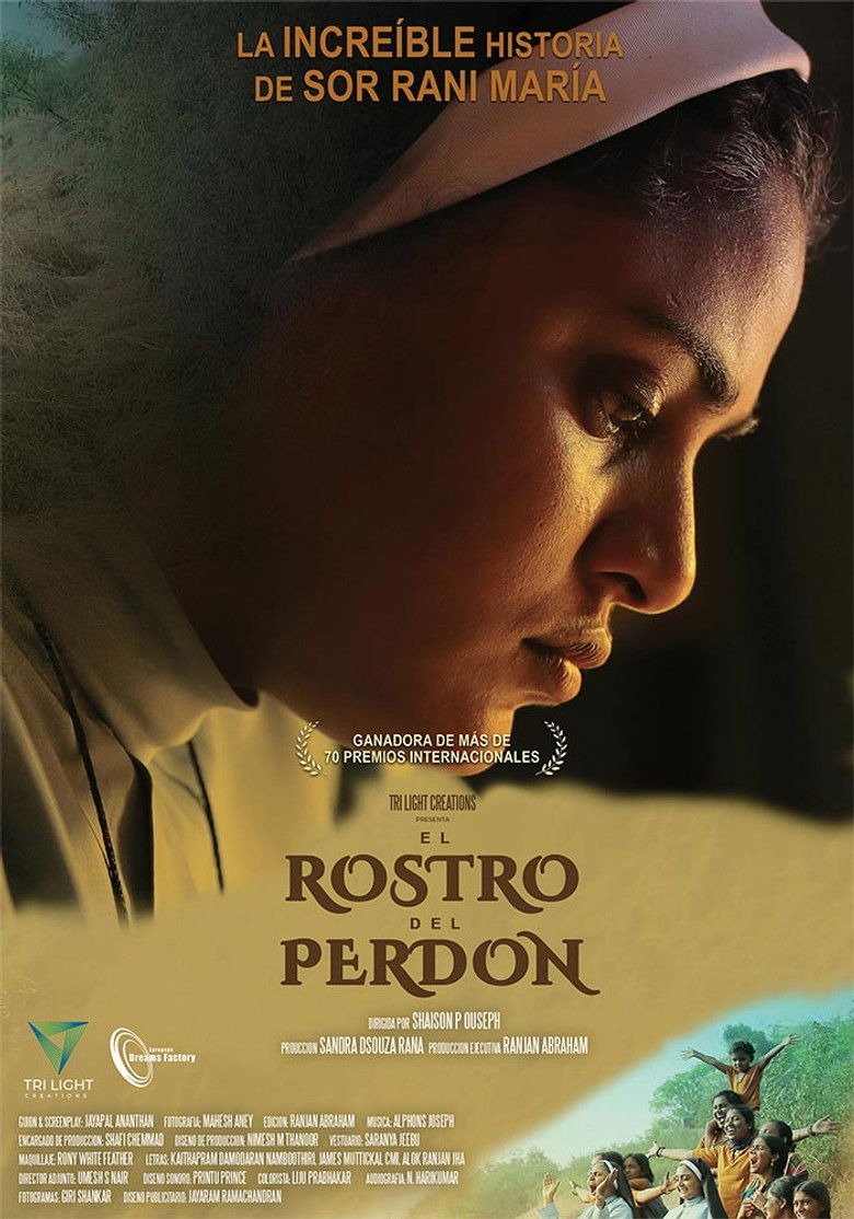 Cartel de la película El rostro del perdón