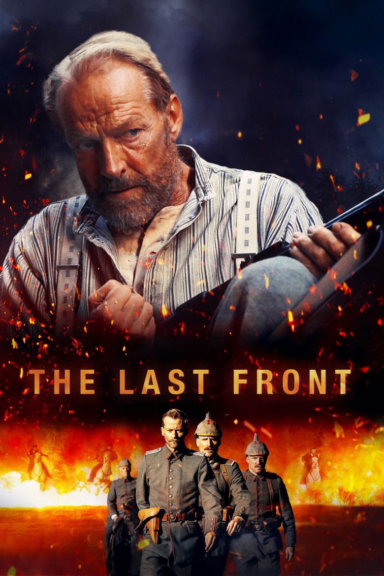 Cartel de la película El último frente