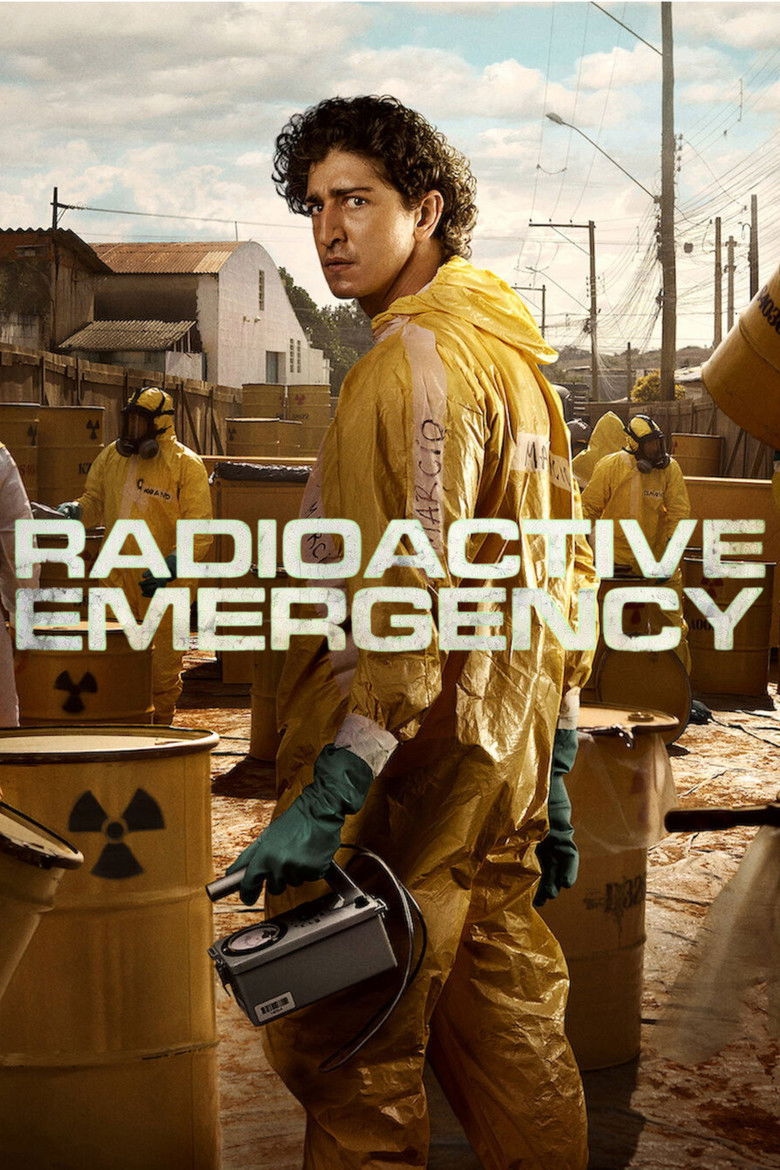 Cartel de la película Emergencia radioactiva