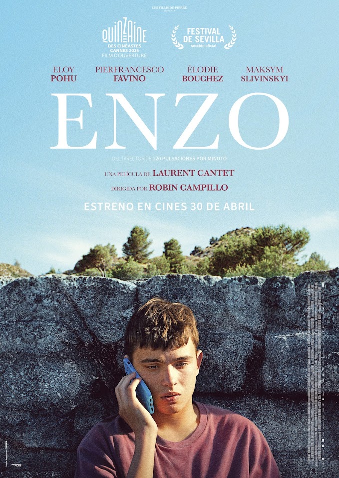 Cartel de la película Enzo